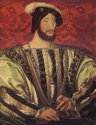 Jean Clouet Portrait of Francis I,King of France oil painting